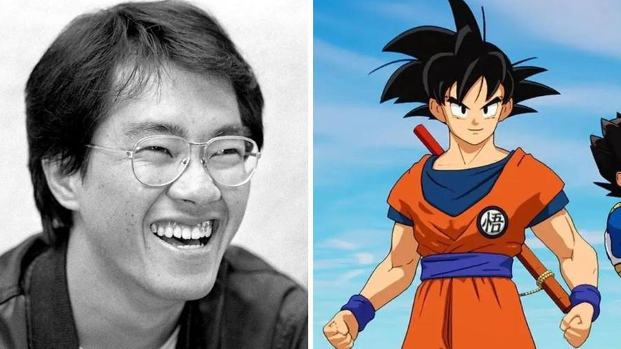  Akira Toriyama e la sua invenzione