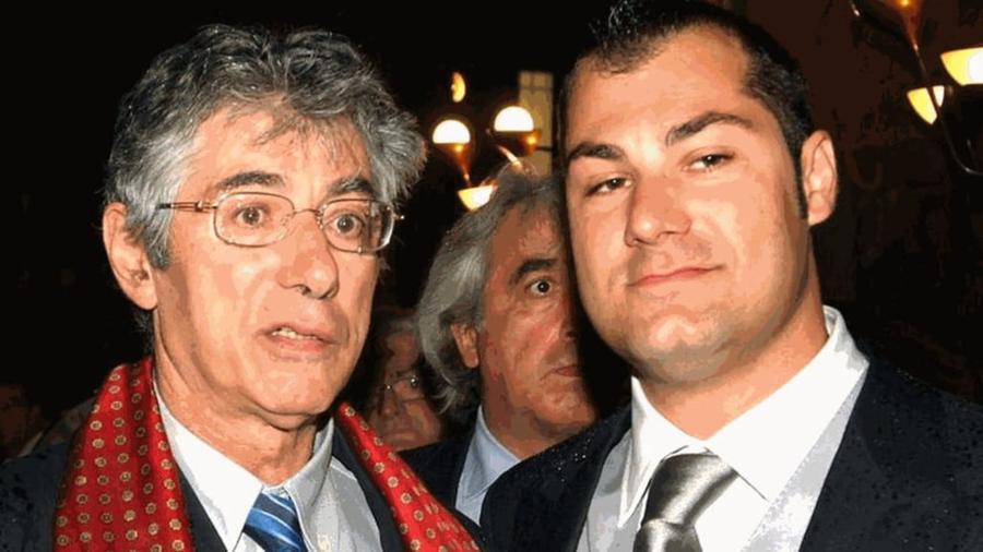 
	Riccardo Bossi col padre Umberto

