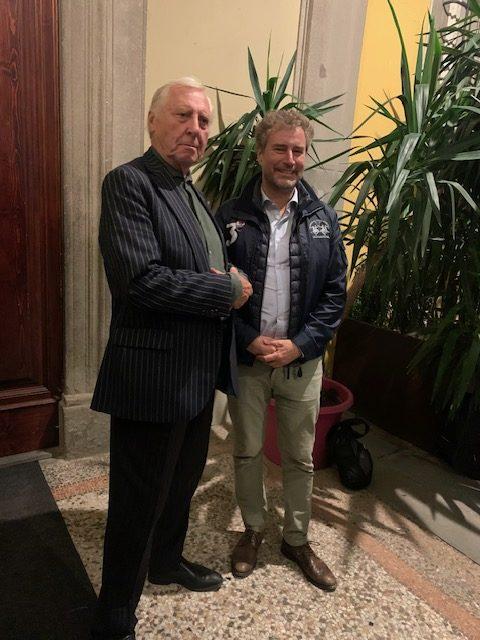 Lucca, rotti gli indugi: il film con Dustin Hoffman si farà