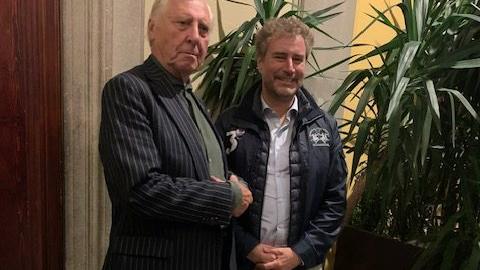 Lucca, rotti gli indugi: il film con Dustin Hoffman si farà