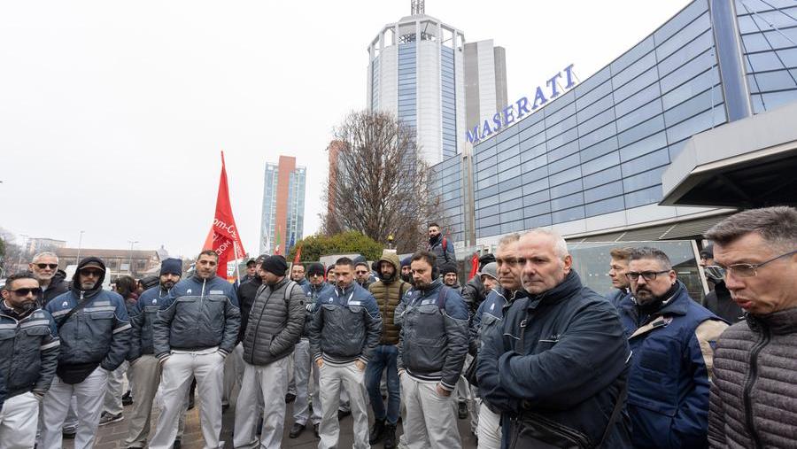 Maserati, a Modena incertezza e rabbia