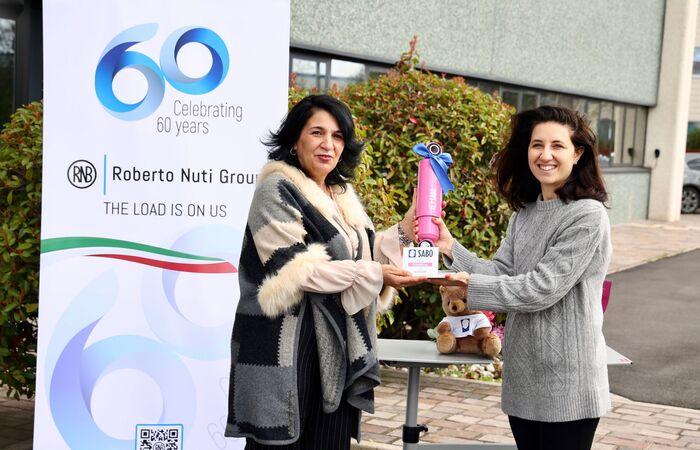 Palmira Mura di Guspini è la camionista dell’anno, il riconoscimento a Piacenza