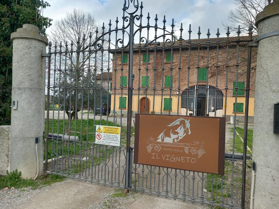 
	Il maneggio teatro del tragico incidente

