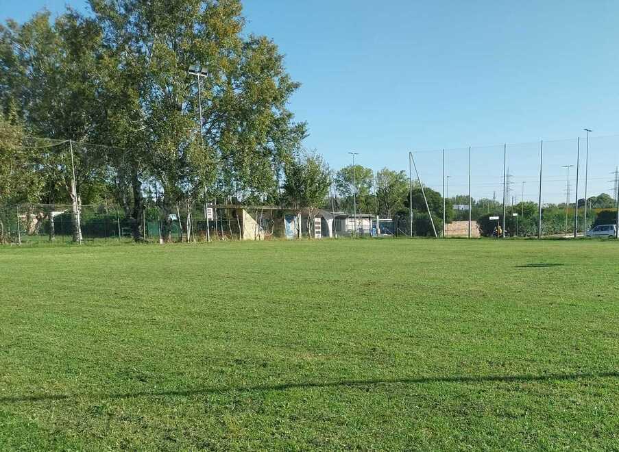 Uno dei campi dell'Academy