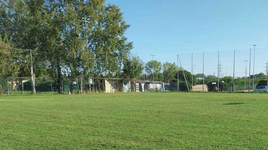 Uno dei campi dell'Academy