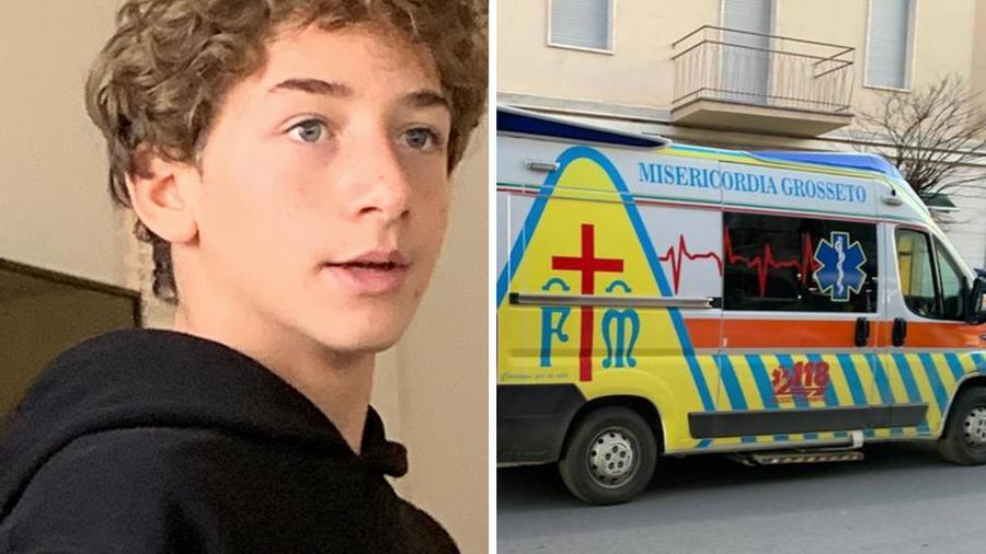 
	A sinistra il 15enne morto per un malore

