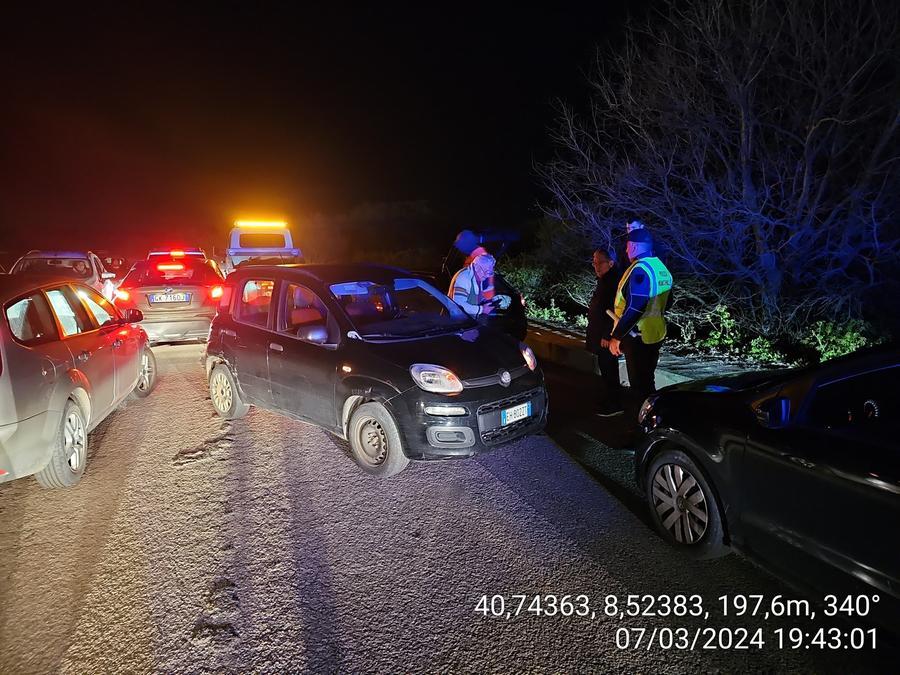 Sassari, nella strada 1 bis fra Li Punti e Predda Niedda si rischia la vita