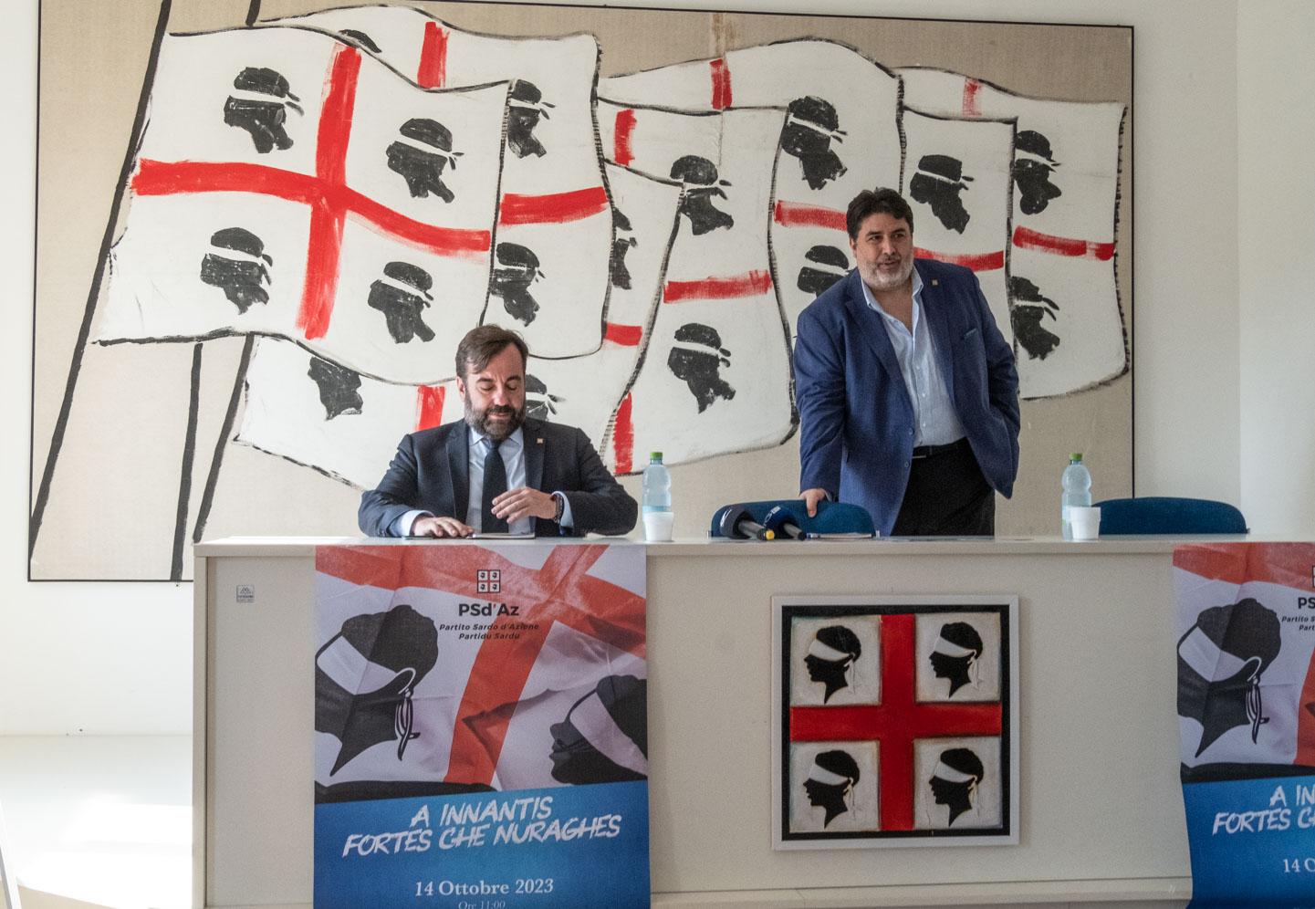 Nuove tensioni nel Psd’Az dopo le regionali: «Il congresso il 17 aprile non si può fare»