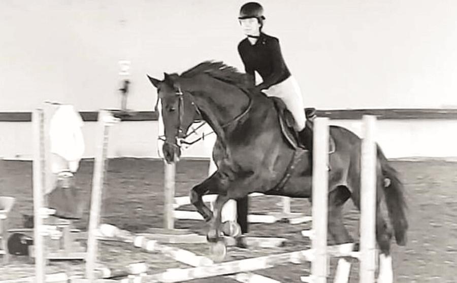 Arianna non doveva fare lezione, ma aveva deciso di stare vicino a “Blu”