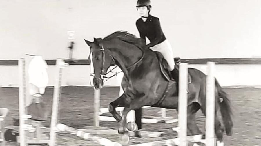 Arianna non doveva fare lezione, ma aveva deciso di stare vicino a “Blu”