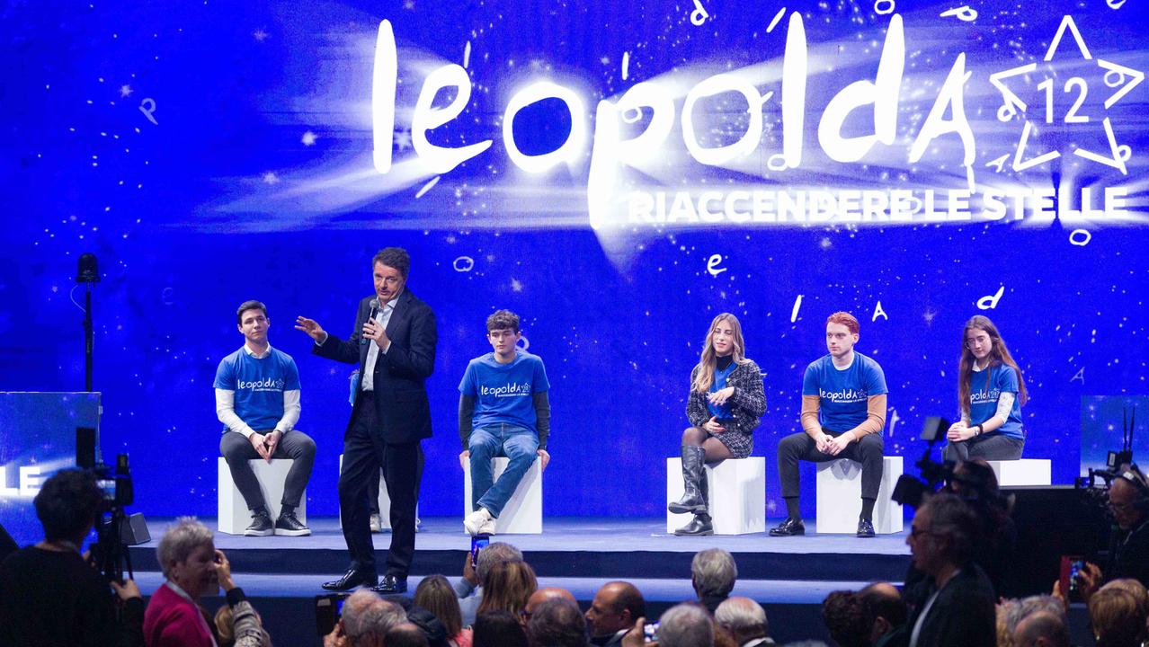 Matteo Renzi alla Leopolda