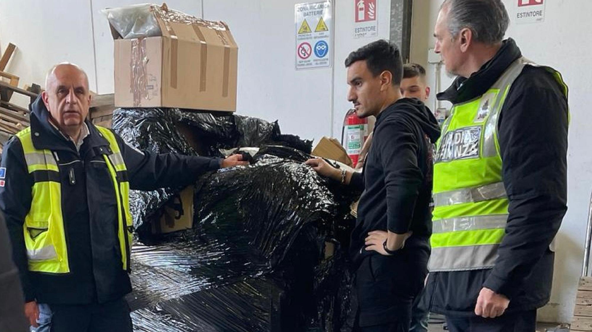 Il sequestro di finanza e doganieri