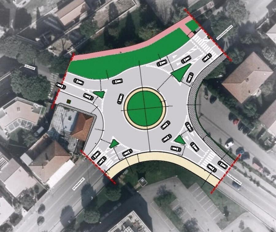 
	Il rendering del progetto


