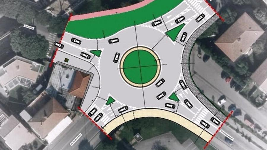 Il rendering del progetto