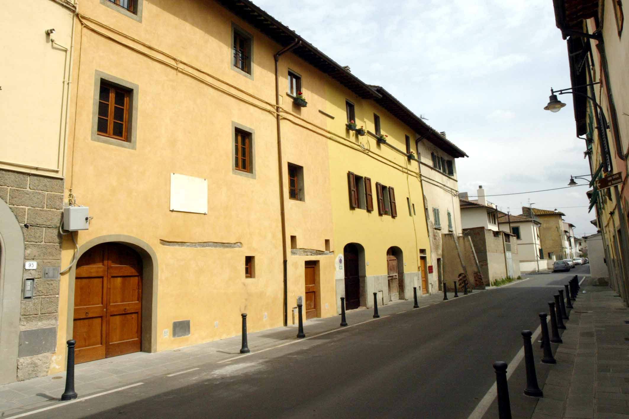 La casa natale del Pontormo