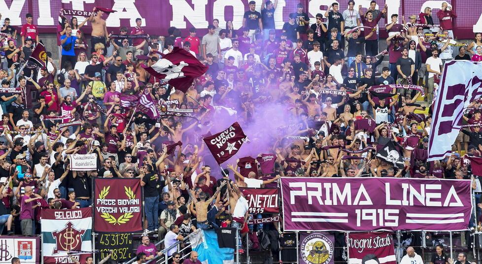 La tifoseria Amaranto