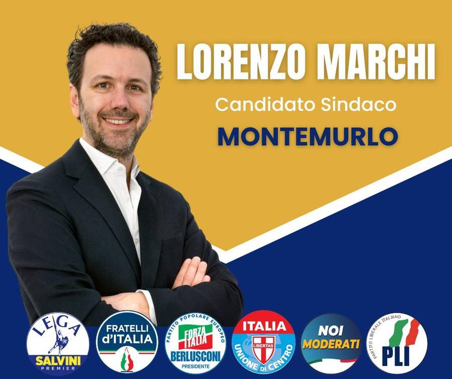Montemurlo, il candidato sindaco del centrodestra è Lorenzo Marchi
