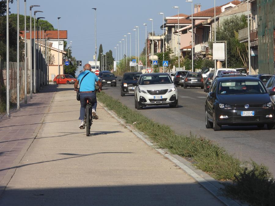 
	Traffico in ingresso da Sil&igrave; a Oristano

