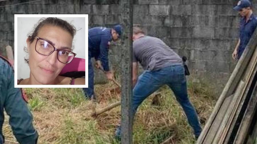Il luogo della tragedia e nel riquadro la vittima