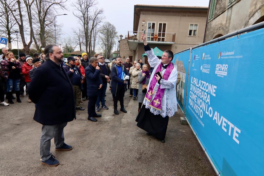 Marrara, ecco come diventerà il vecchio palazzone