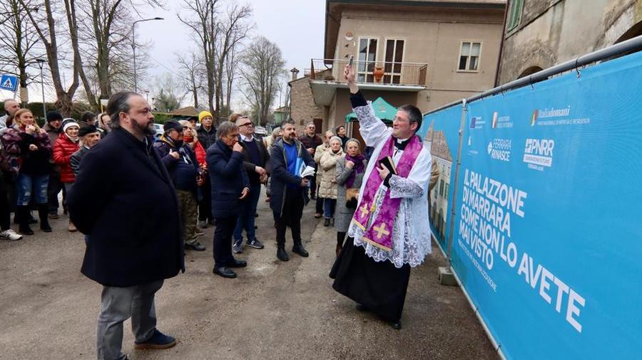 Marrara, ecco come diventerà il vecchio palazzone