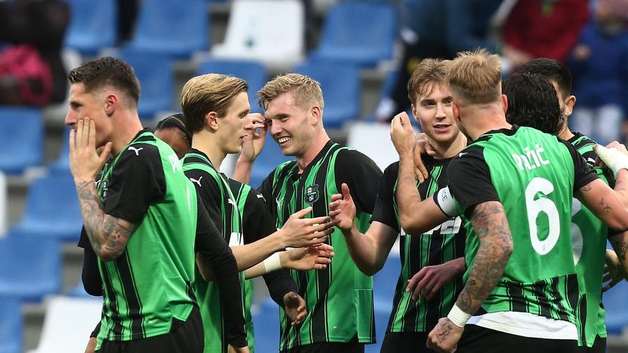 Sassuolo, vittoria pesantissima col Frosinone