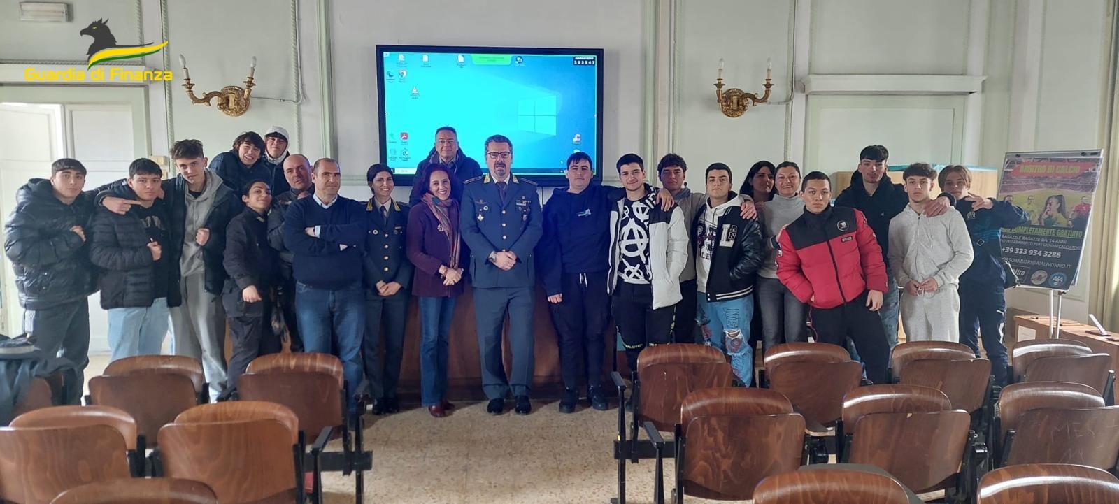 Un momento dell'incontro