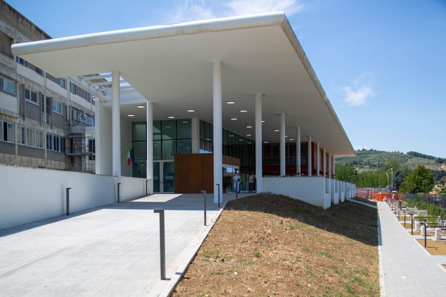 
	L'ospedale Santa Maria Annunziata a Bagno&nbsp;a Ripoli

