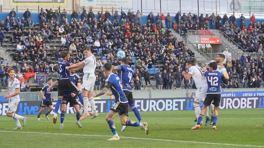 Il Pisa batte 1-0 la Ternana all'Arena