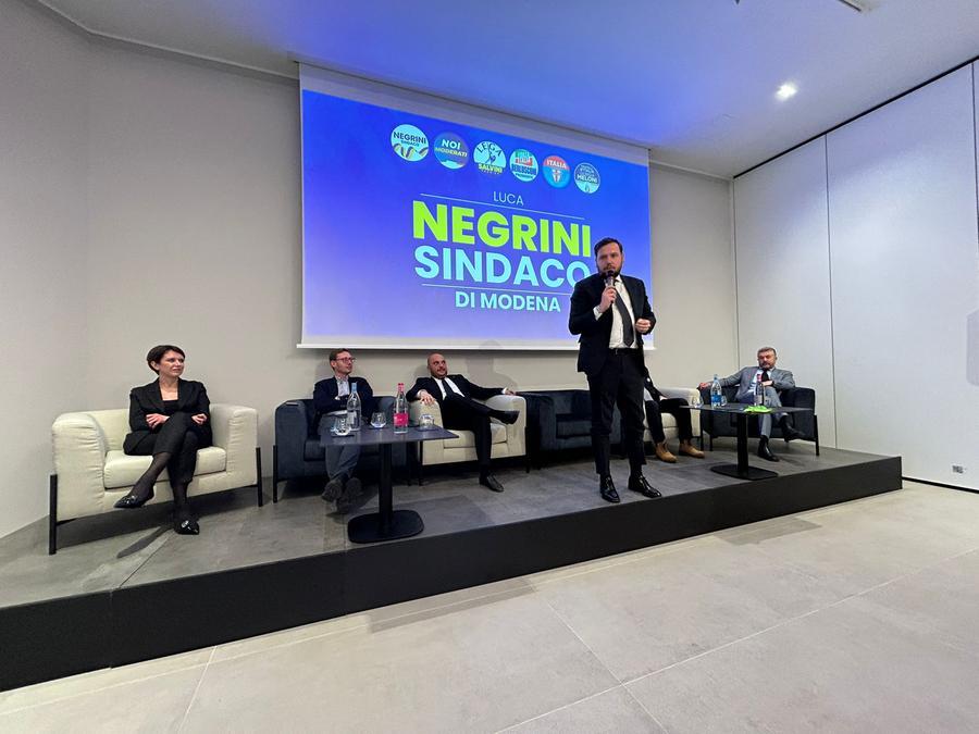 Modena, Luca Negrini: «Scriviamo la storia, possiamo vincere»