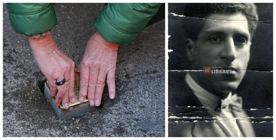 Vandalizzate le pietre d’inciampo in via Pagnini a Firenze: erano state installate a gennaio in memoria della famiglia Passigli