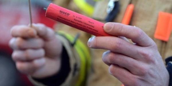 Tresignana, petardi nel cortile della vicina. «Sono menomato, non ero io»