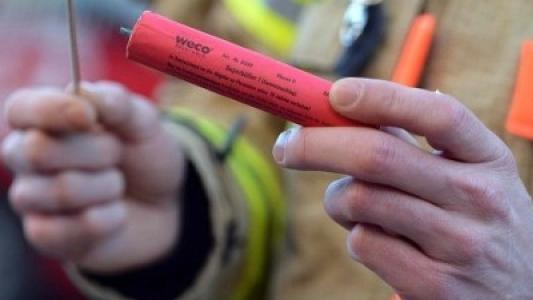 Tresignana, petardi nel cortile della vicina. «Sono menomato, non ero io»