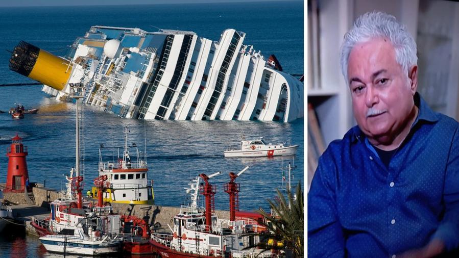 Antonello Tonna, 71 anni, era il pianista della Costa Concordia la notte in cui naufragò all’isola del Giglio