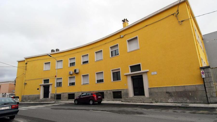 La casa protetta di via Trieste