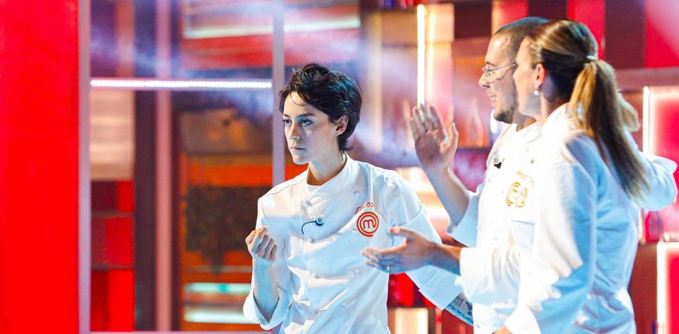 Eleonora Riso durante la finale di Masterchef