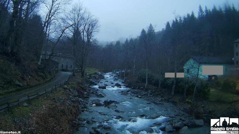 Civago dalla web cam di Reggio Emilia Meteo