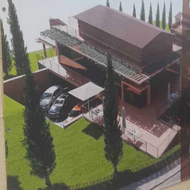 Un rendering della nuova struttura