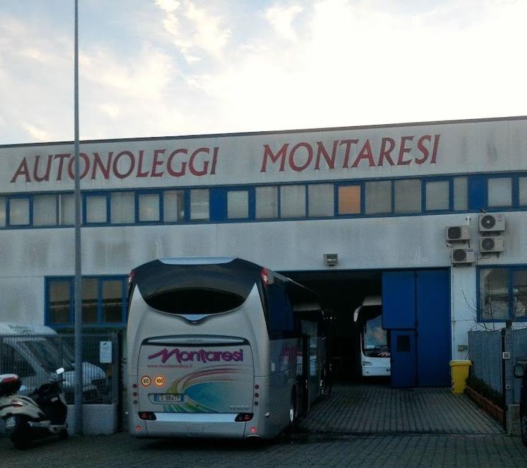 La sede della storica azienda di autonoleggio che forniva qualsiasi mezzo il cliente richiedesse
