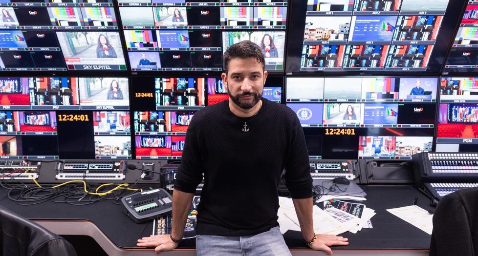 Francesco Venuto, viareggino, è adesso regista di Sky Italia e manager del team “News directing” di SkyTg24