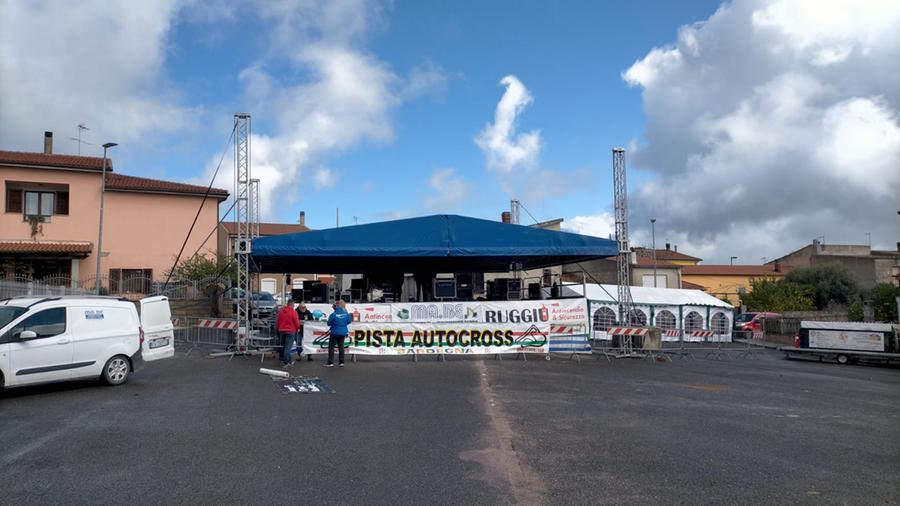 Il maltempo non ferma Cuori in festa: tutto pronto a Bonnanaro