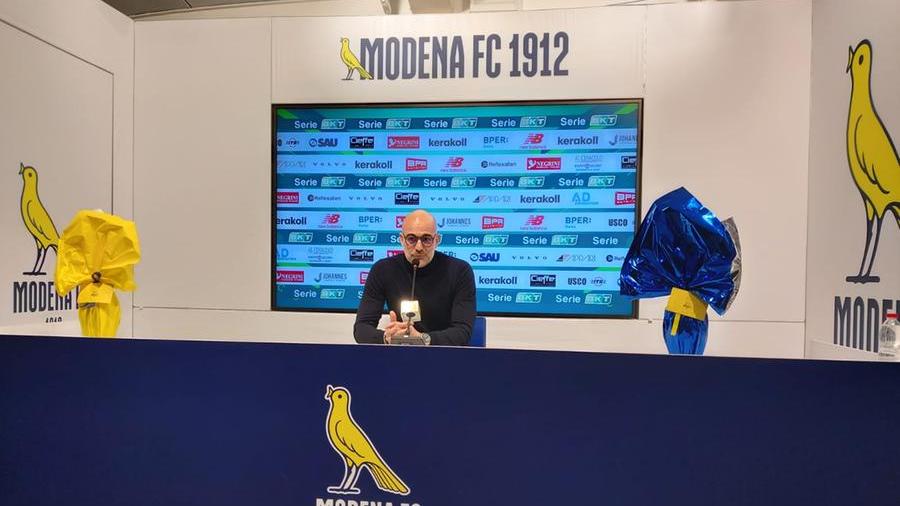 Dopo il ko del Modena con la Feralpi, Bianco non parla. Tocca a Vaira: «Il mister? È deluso come tutti»