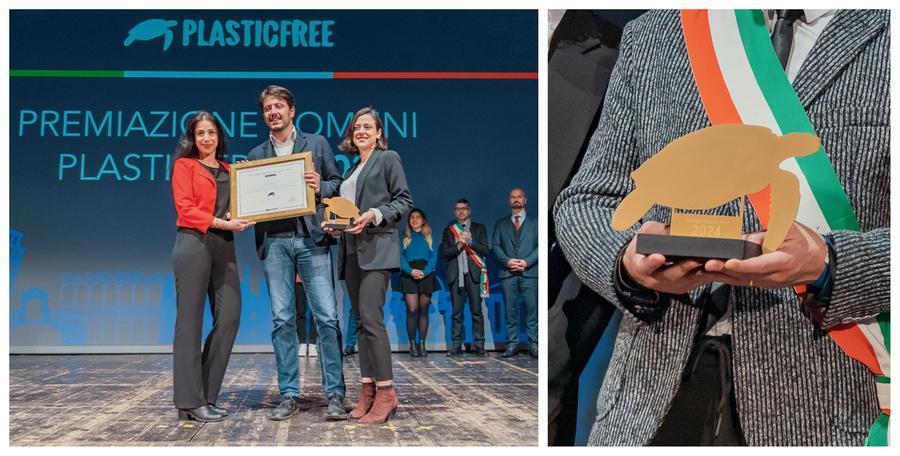 C’è anche Firenze tra i Comuni toscani “plastic free”: la premiazione a Milano