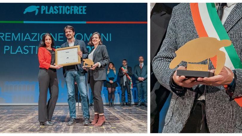 C’è anche Firenze tra i Comuni toscani “plastic free”: la premiazione a Milano