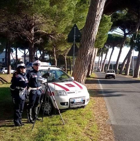 A Rosignano un incidente ogni due giorni. Ecco il bilancio 2023 della polizia municipale<br>
