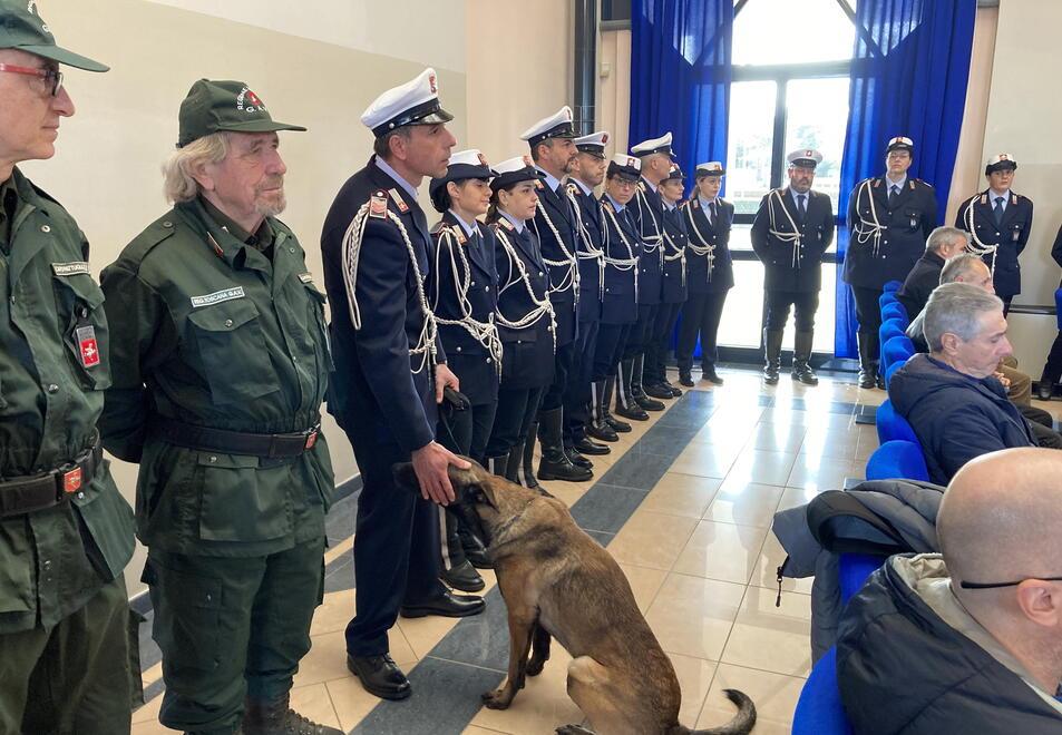 Rosignano, premiati tre agenti della munizipale. Ecco chi sono<br>
