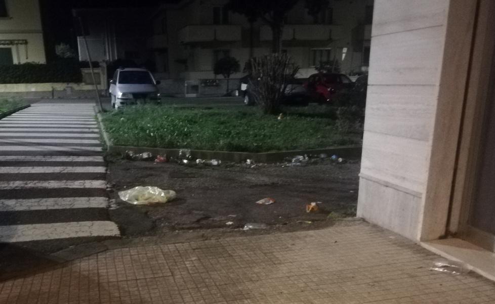 Cecina, sos rifiuti: «Sul viale Marconi spazzatura in giro, servono più bidoni condominiali»<br>
