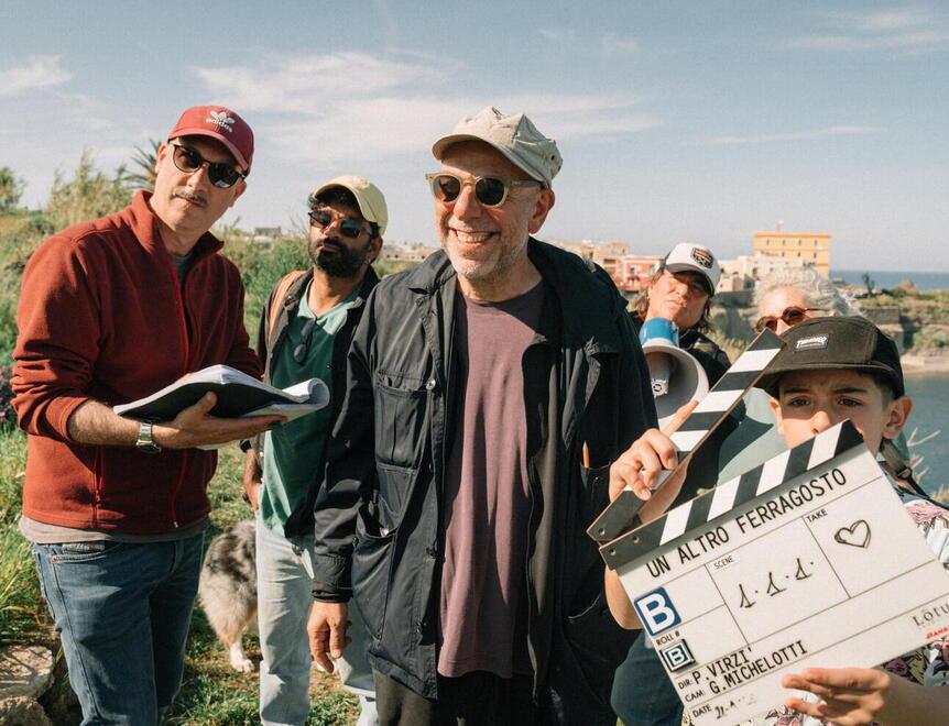 Livorno, Virzì e Bruni ospiti al cinema 4 Mori: presentano “Un altro Ferragosto”<br>
