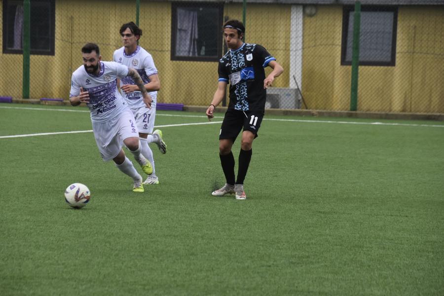 
	Una immagine della partita Ostiamare-Budoni

