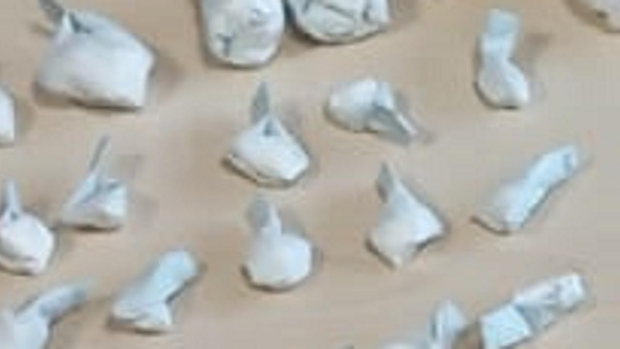 Alcune dosi di cocaina (foto d'archivio)